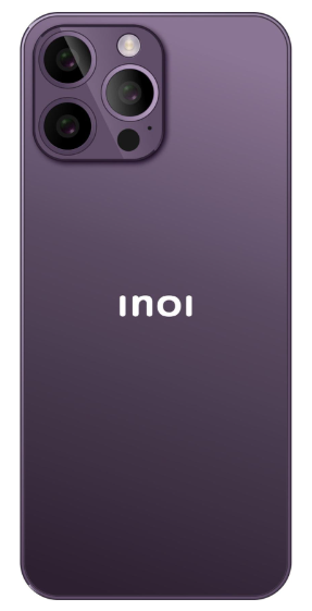 Смартфон Inoi A72 NFC 4/128GB Deep Purple купить,NaN