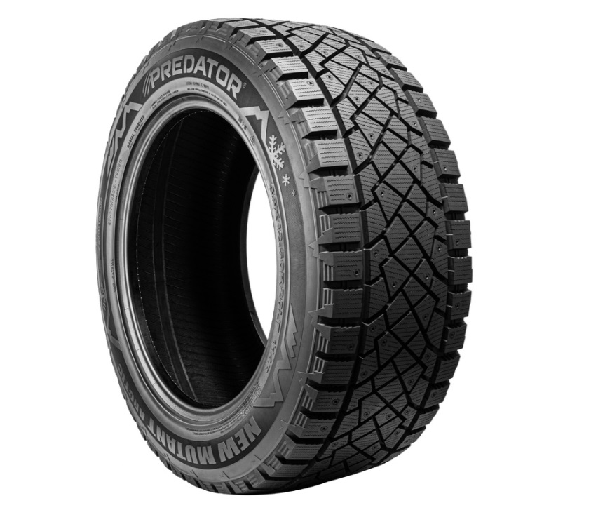 Шина Predator New Mutant Arctic LT285/65 R18 125/122R 10PR с шипами купить,NaN
