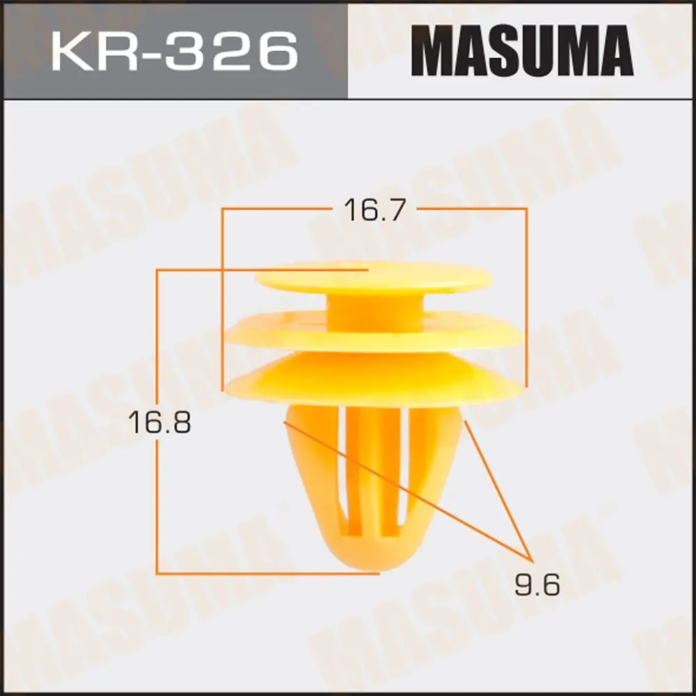 Клипсы Masuma KR-326 MS купить,NaN
