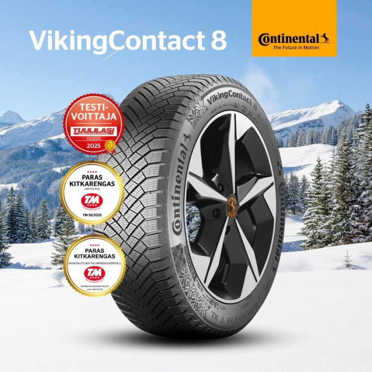 Шина Continental VikingContact 8 235/60 R18 107T зимняя купить,170690