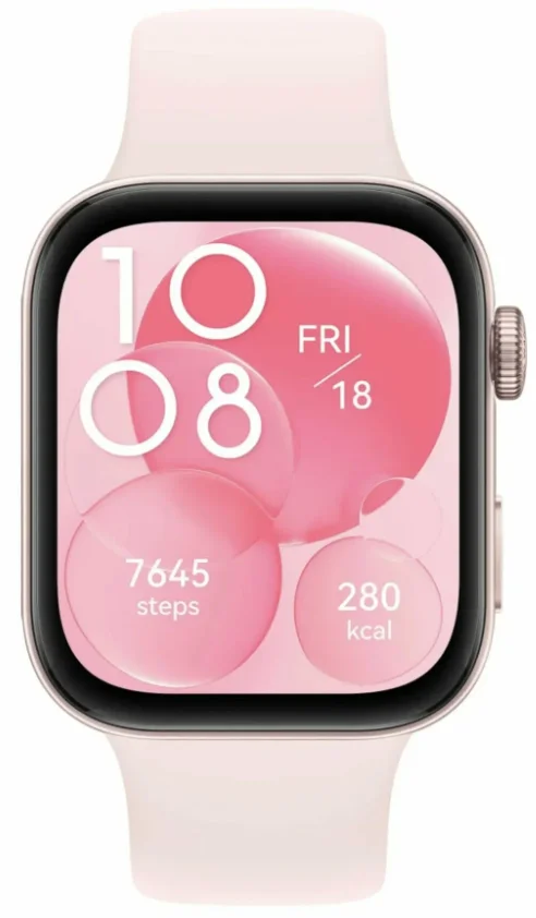 Смарт-часы Huawei Watch Fit 3 SLO-B09 43мм Pink - ForteMarket Смарт-часы Huawei Watch Fit 3 SLO-B09 43мм Pink купить,0