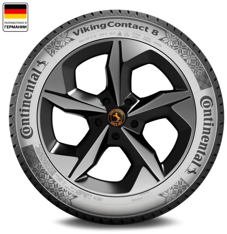 Шина Continental VikingContact 8 235/60 R18 107T зимняя купить,170690