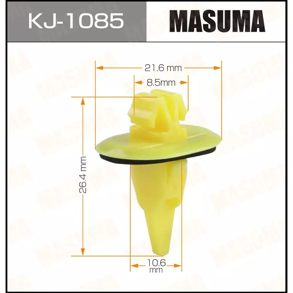 Клипсы Masuma KJ-1085 MS купить,NaN