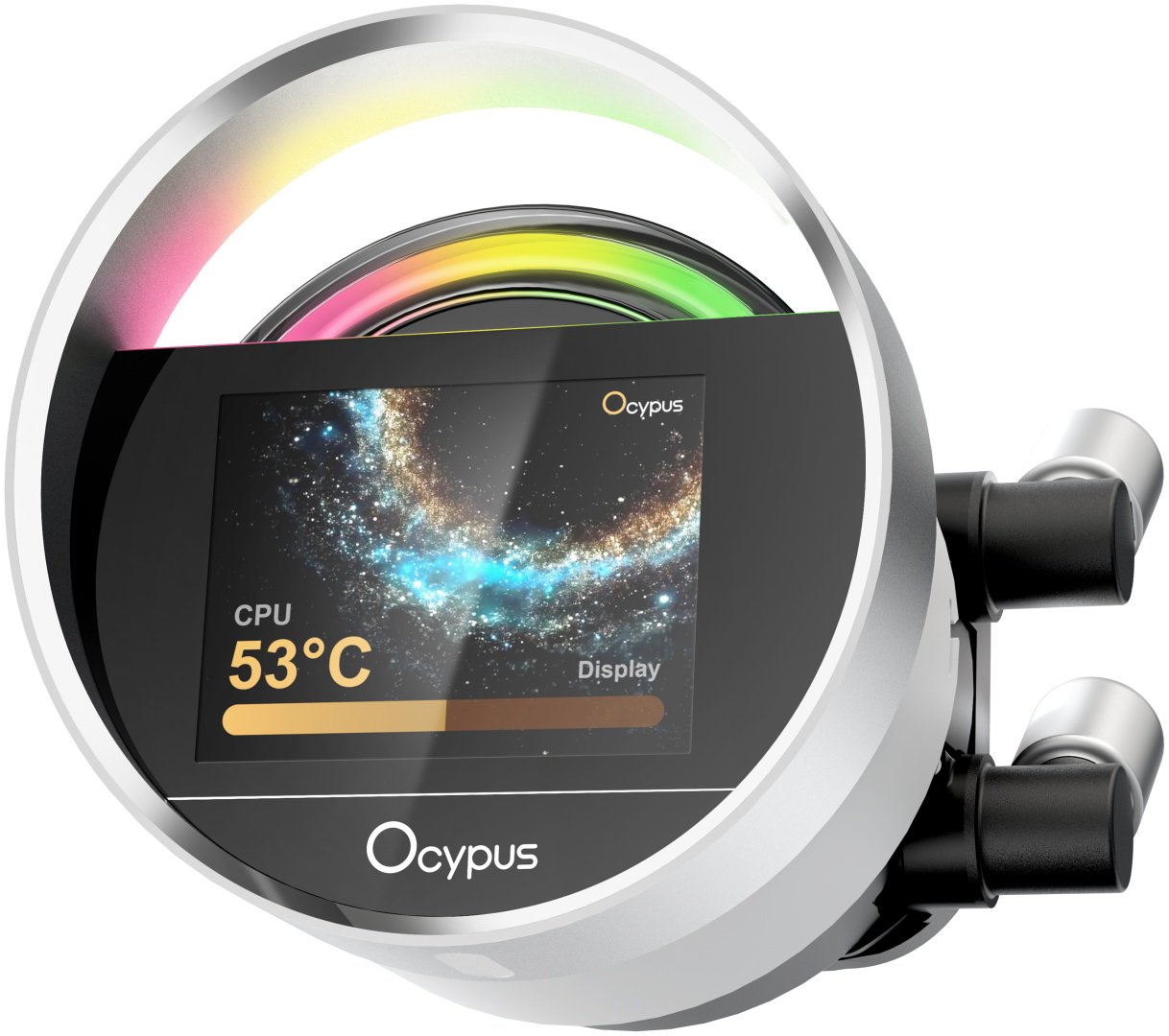 Система охлаждения Ocypus Sigma L24 WH ARGB, Sigma-L24-WH2AAWWN00X-GL белый