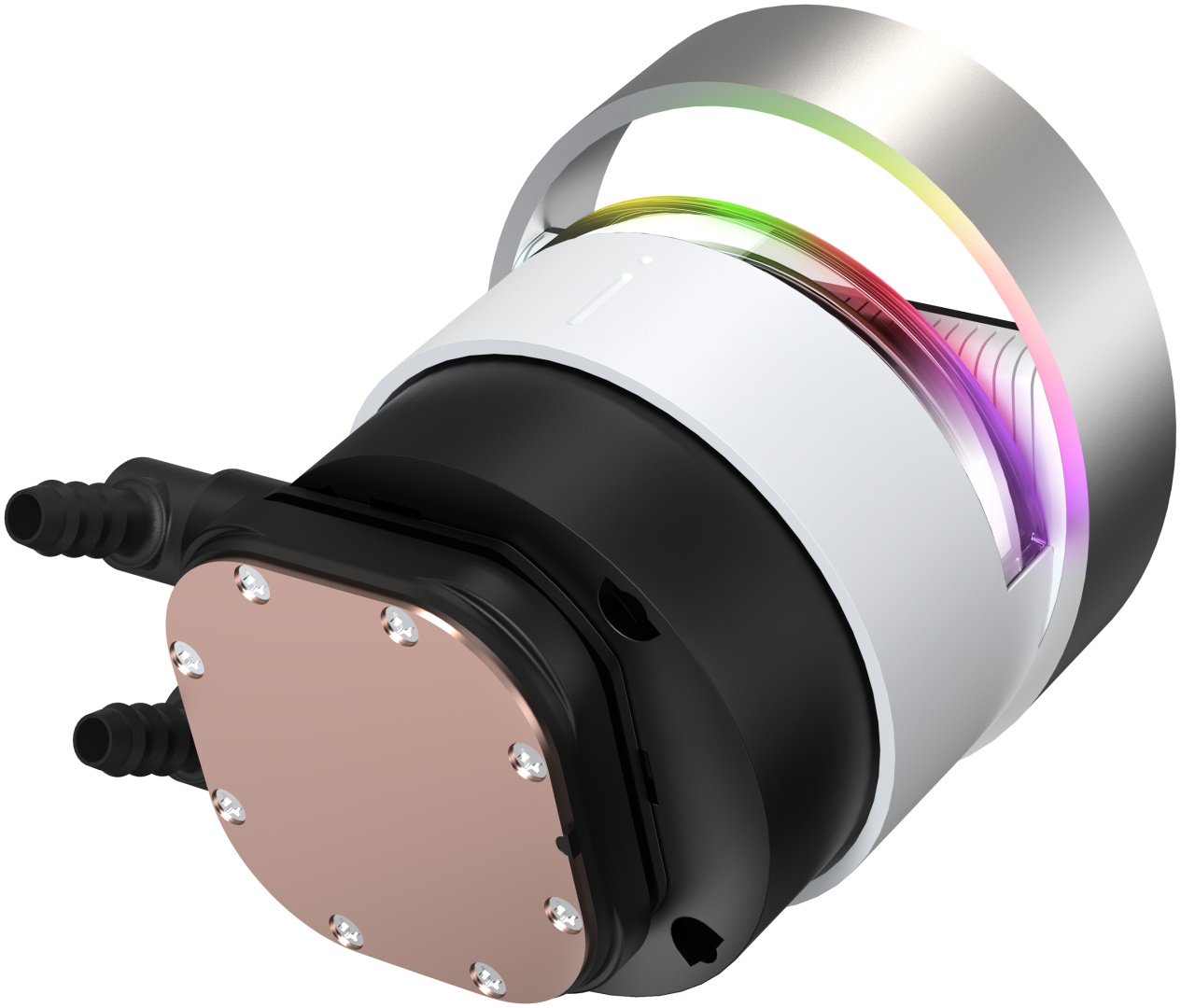 Система охлаждения Ocypus Sigma L24 WH ARGB, Sigma-L24-WH2AAWWN00X-GL белый