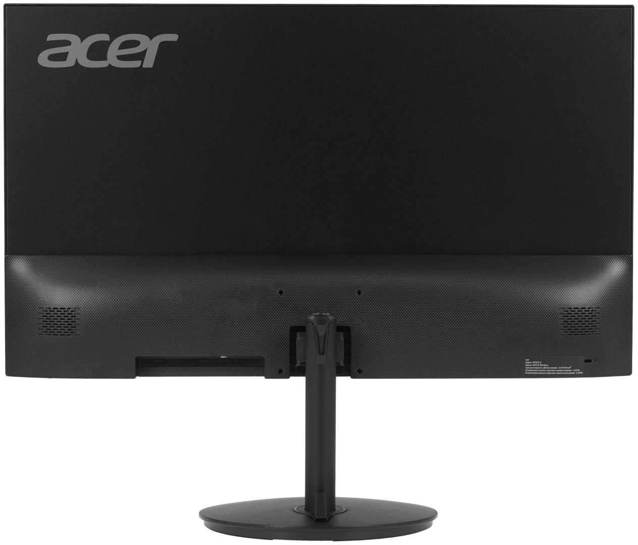Монитор 27" Acer UM.HS2EE.105 черный купить,NaN