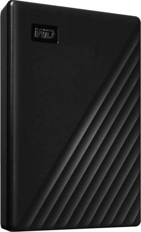 Внешний накопитель Western Digital My Passport WDBPKJ0040BBK-WESN 4Tb черный