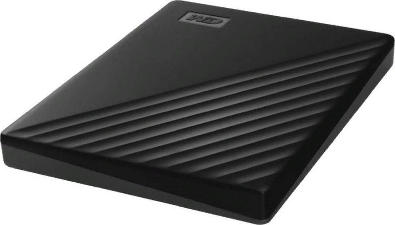 Внешний накопитель Western Digital My Passport WDBPKJ0040BBK-WESN 4Tb черный