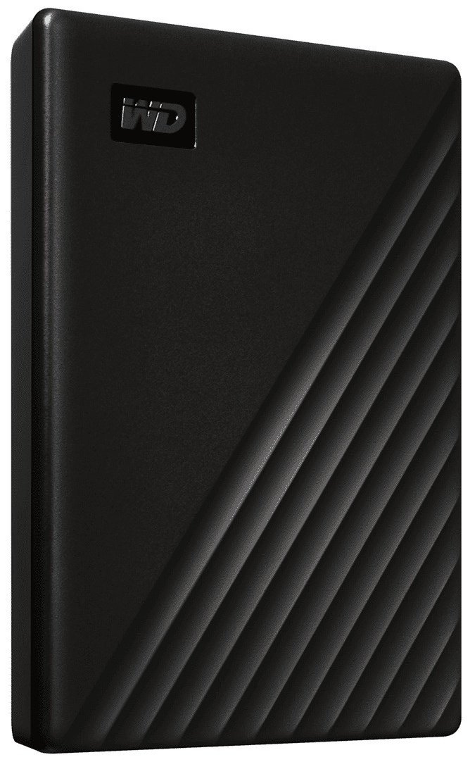 Внешний накопитель Western Digital My Passport WDBPKJ0050BBK-WESN 5000 Гб