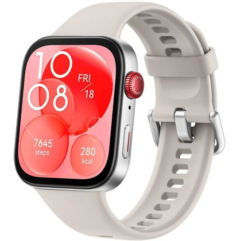 Смарт-часы Huawei Watch Fit 3 SLO-B09 43мм Moon White