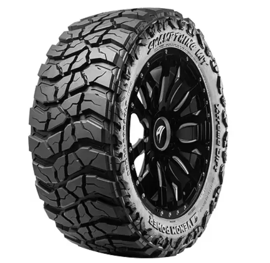 Шина Venom Power Swampthing M/T 33X12.50 R20LT 114Q 10PR летняя купить,NaN