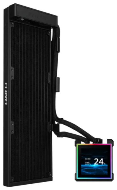 Система охлаждения LIAN LI HydroShift II LCD-S 360 Fanless G89.GHS2LCDS36NB.00 черный купить,NaN