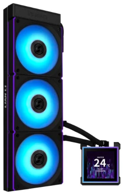 Система охлаждения LIAN LI HydroShift II LCD-S 360 CL G89.GHS2LCDS36CB.00 черный
