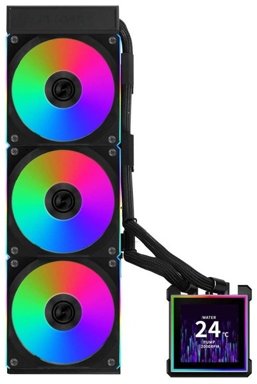 Система охлаждения LIAN LI HydroShift II LCD-S 360 CL G89.GHS2LCDS36CB.00 черный