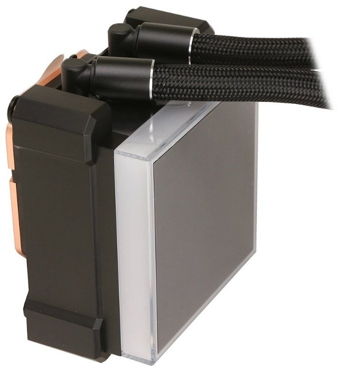 Система охлаждения LIAN LI HydroShift II LCD-S 360 CL G89.GHS2LCDS36CB.00 черный