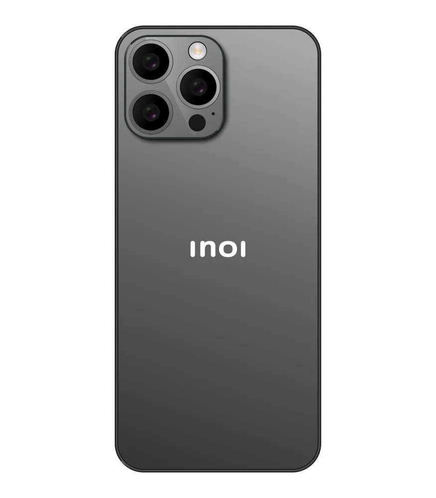 Смартфон Inoi A72 NFC 4/128GB Grey купить,0