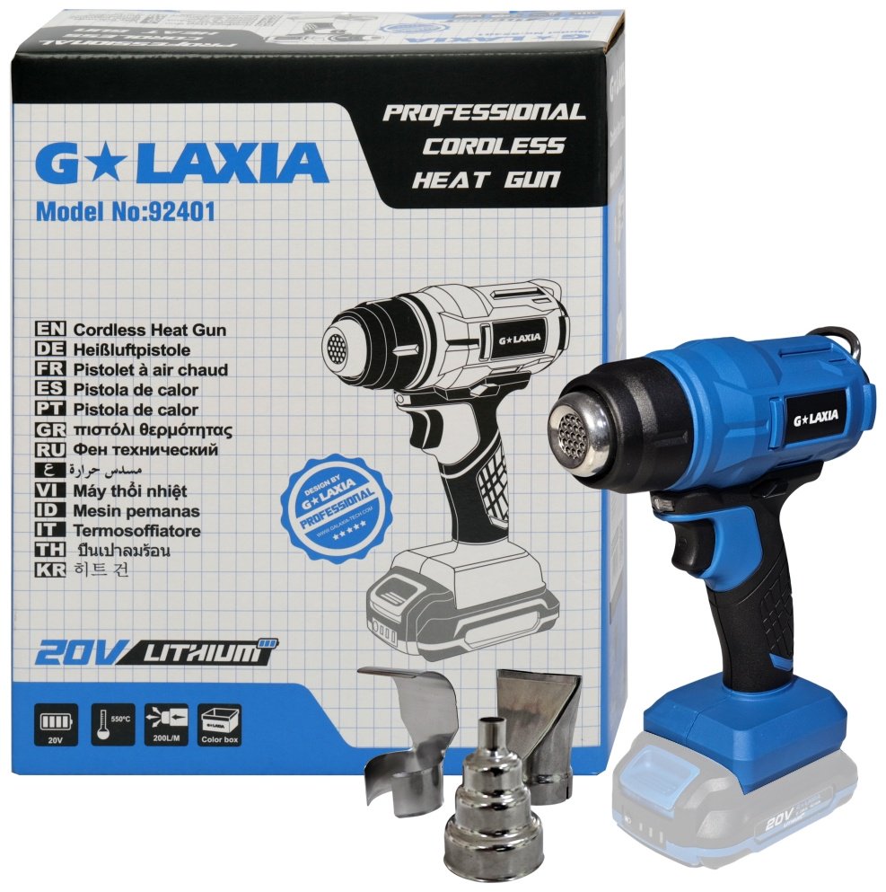 Фен строительный Galaxia 92401-BC купить,NaN