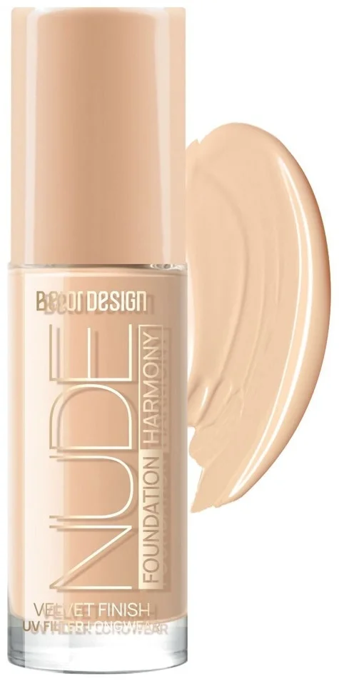 Тональный крем Belor Design Nude Harmony 201 купить,NaN