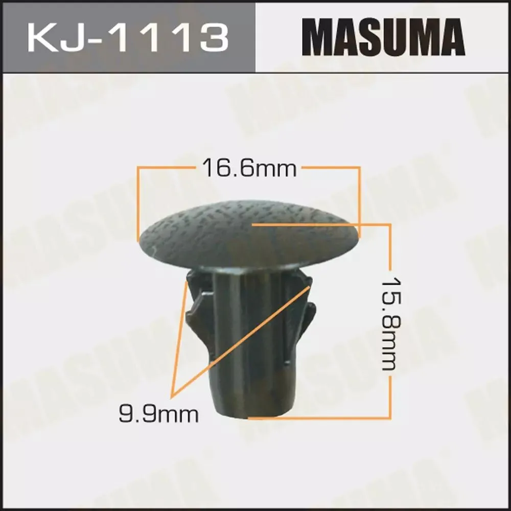 Клипсы Masuma KJ-1113 MS купить,NaN