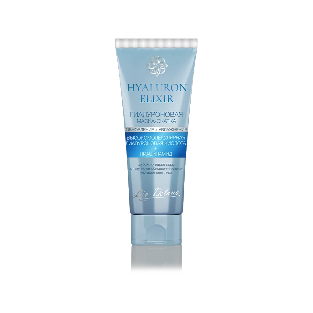 Маска-скатка для лица Liv Delano Hyaluron Elixir 75гр купить,NaN