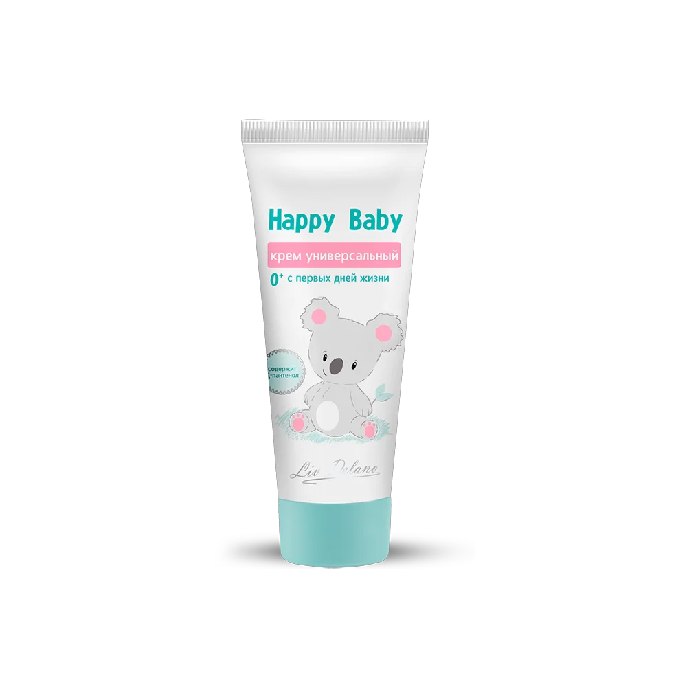 Крем Liv Delano Happy Baby универсальный 0+ 75мл