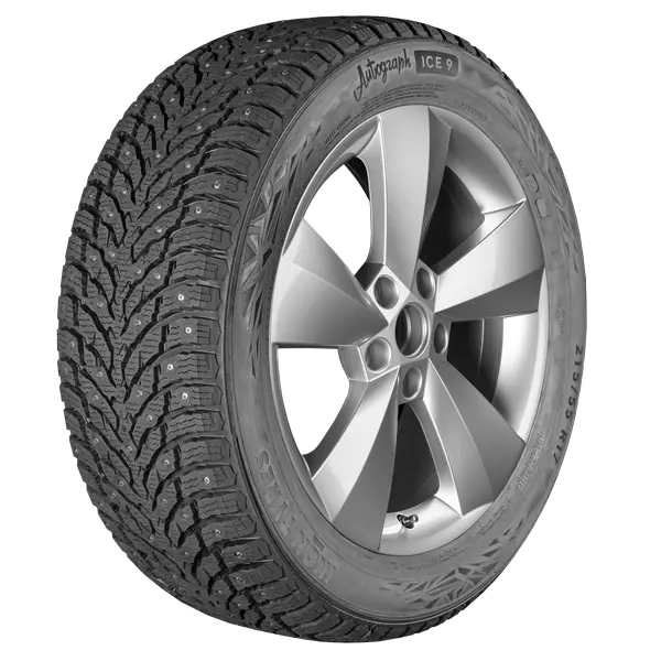 Шина Ikon Autograph Ice 9 205/65 R16 95T с шипами купить,98150