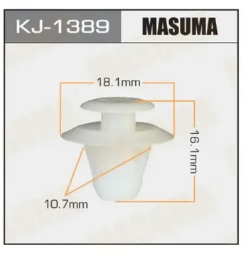 Клипсы Masuma KJ-1389 MS купить,NaN