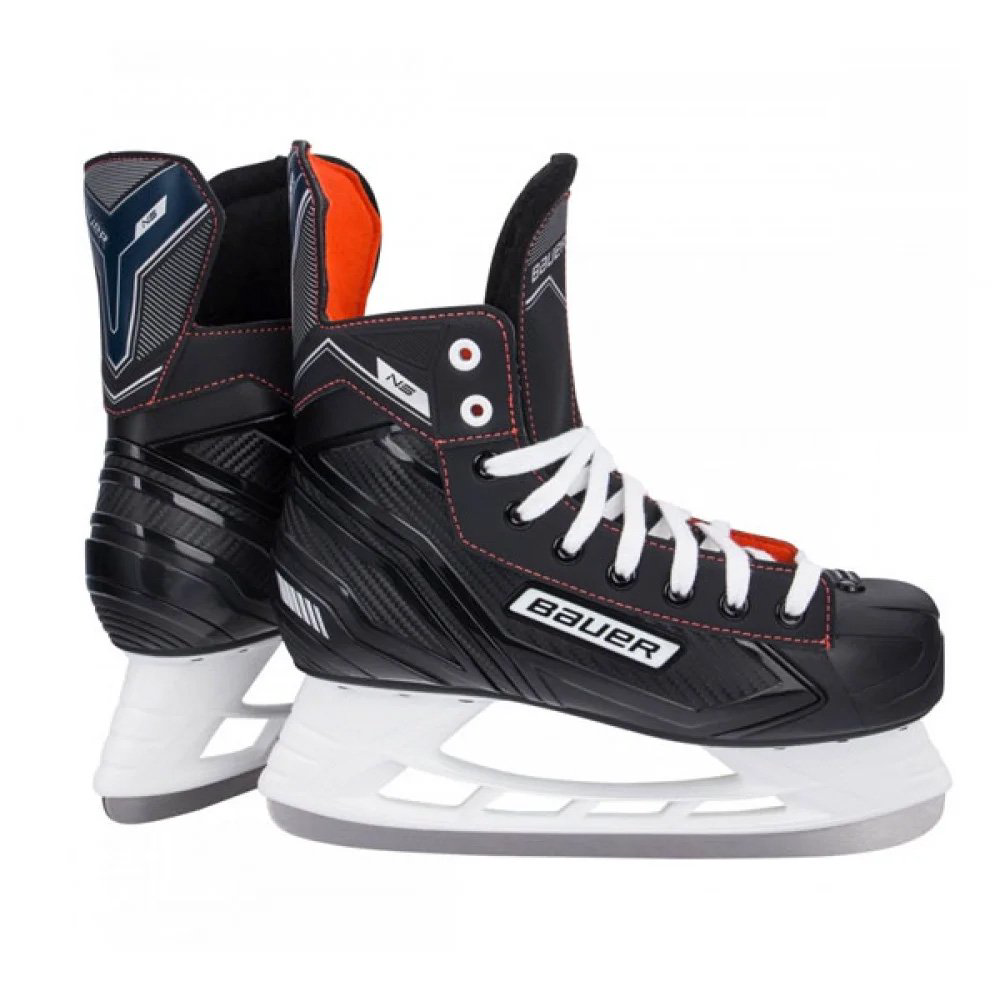 Коньки хоккейные Bauer NS Yth 7R 25 черные купить,NaN