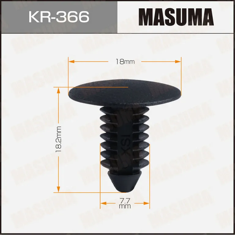 Клипсы Masuma KR-366 MS купить,NaN