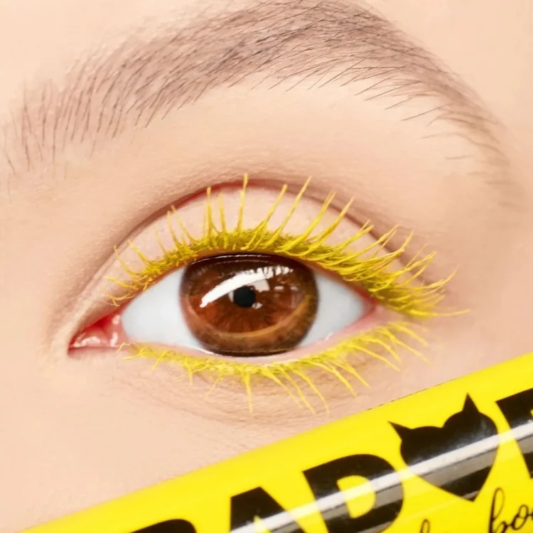 Тушь для ресниц Belor Design Bad Doll Color Bomb желтая купить,NaN