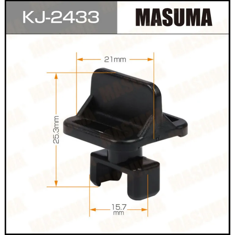 Клипсы Masuma KJ-2433 MS купить,NaN