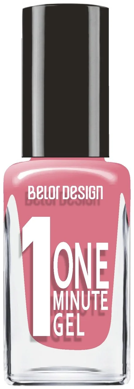 Лак для ногтей Belor Design One minute 206 10мл купить,NaN