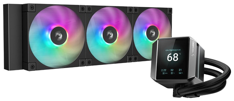 Система охлаждения Deepcool MYSTIQUE 360 ARGB купить,NaN