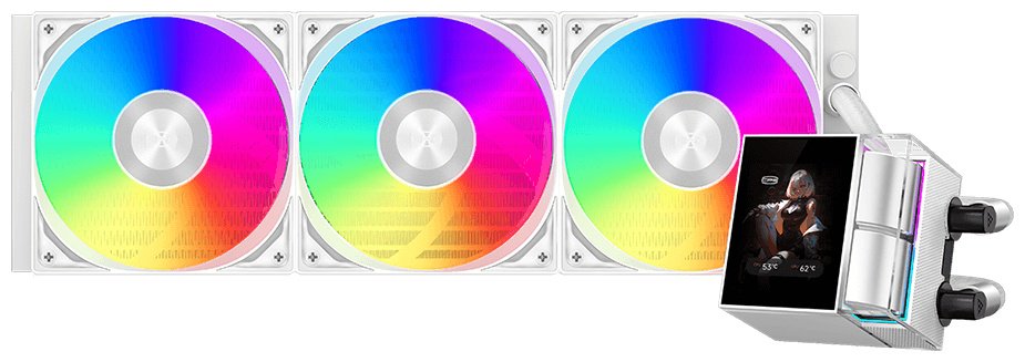 Система охлаждения PCcooler DS360 ARGB Display купить,NaN