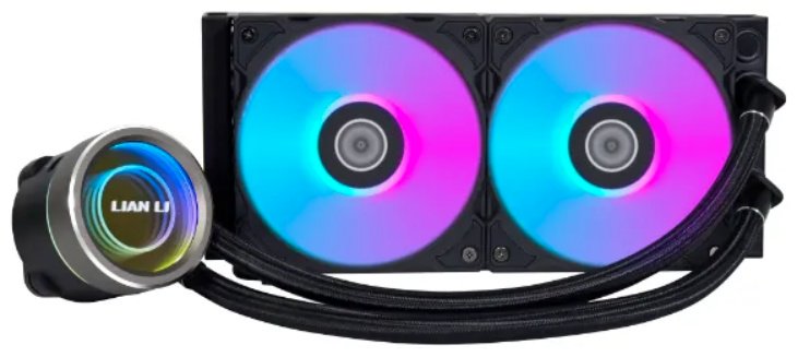 Система охлаждения LIAN LI GA II Trinity SL-INF 240 G89.GA2T24INB.00 черный