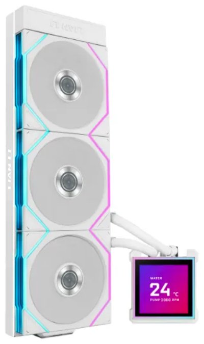 Система охлаждения LIAN LI HydroShift II LCD-S 360 TL G89.GHS2LCDS36TW.00 белый купить,NaN