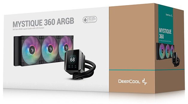 Система охлаждения Deepcool MYSTIQUE 360 ARGB купить,NaN