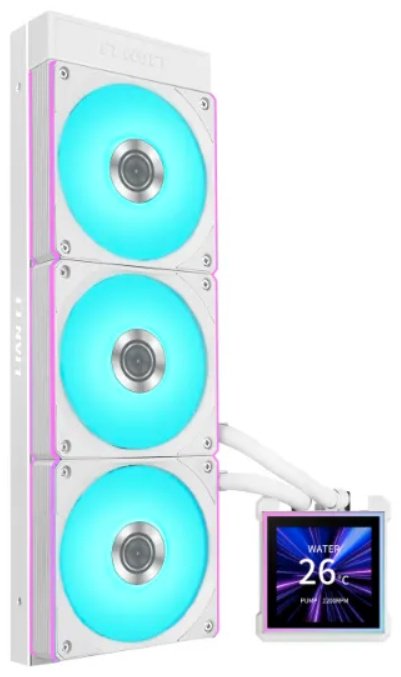 Система охлаждения LIAN LI HydroShift II LCD-S 360 CL G89.GHS2LCDS36CW.00 белый купить,NaN