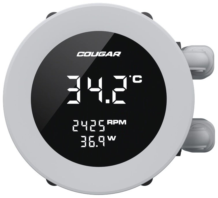 Система охлаждения COUGAR Poseidon Vistek ARGB 360 WH CGP-PSDVARGB-W-360 белый