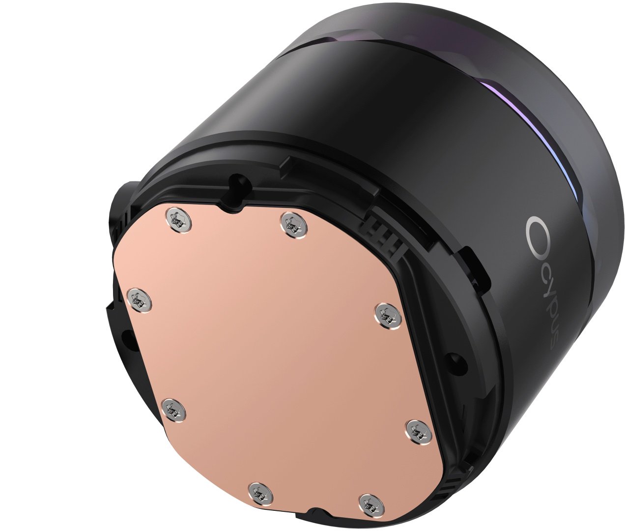 Система охлаждения Ocypus Delta L24 BK ARGB V2, Delta-L24-BK2AAWNN02X-GL черный купить,NaN