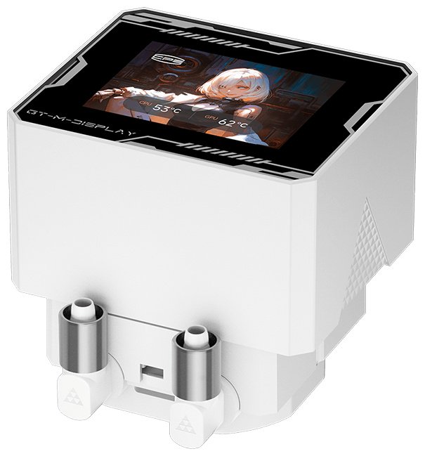 Система охлаждения PCcooler GT360M ARGB белый купить,NaN