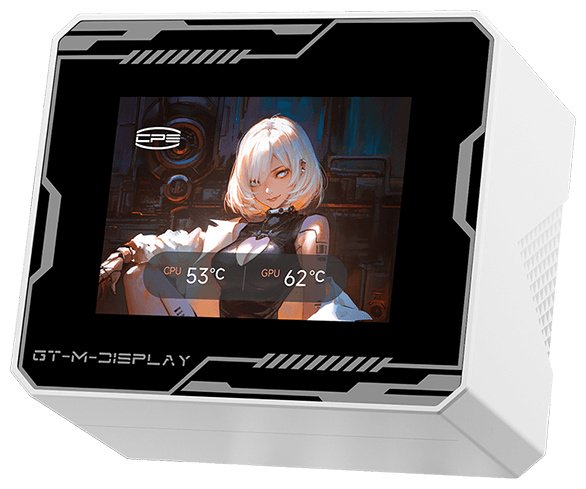 Система охлаждения PCcooler GT360M ARGB белый купить,NaN