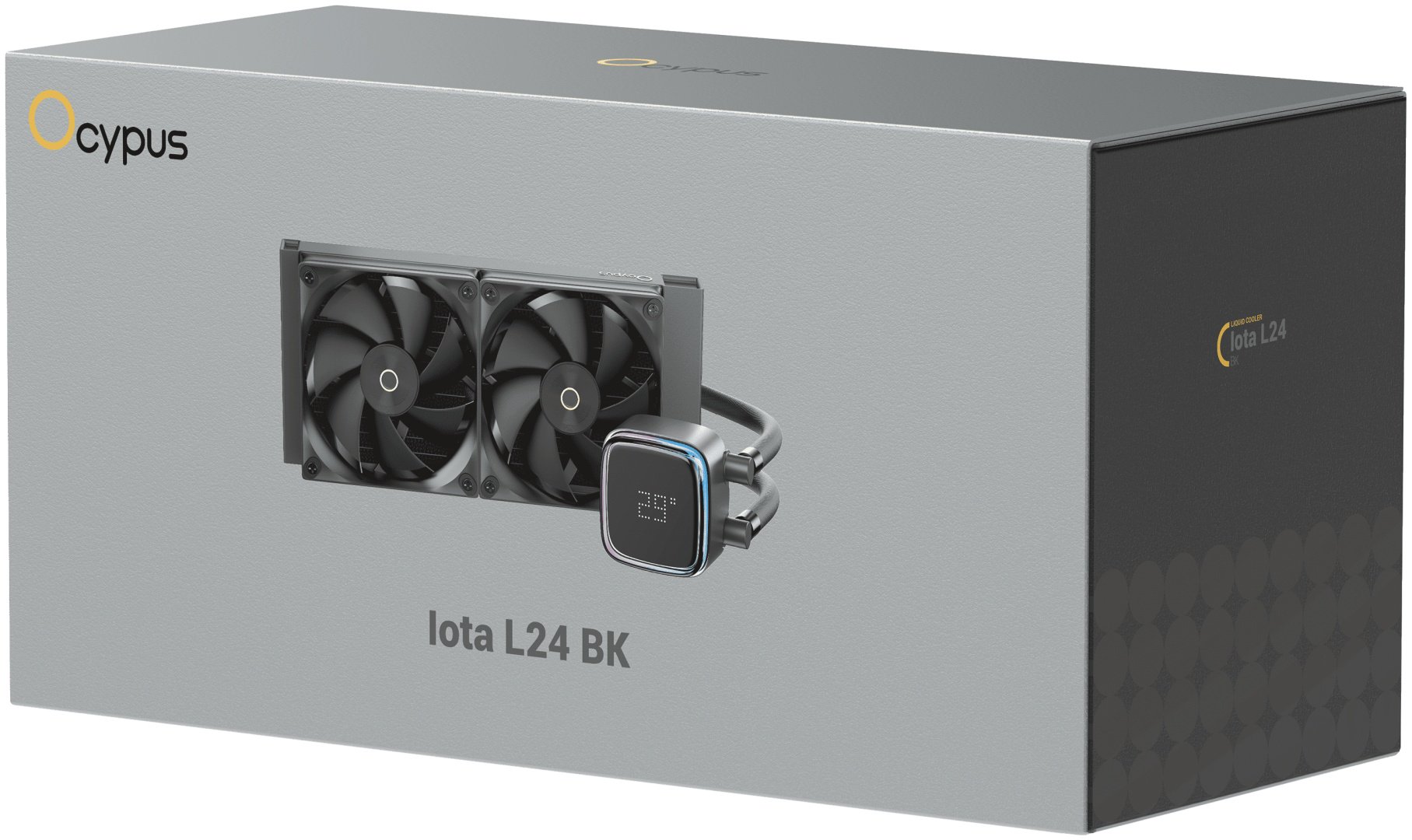 Система охлаждения Ocypus Iota L24 BK, Iota-L24-BK2ANWNN00X-GL черный - ForteMarket Система охлаждения Ocypus Iota L24 BK, Iota-L24-BK2ANWNN00X-GL черный купить,51503