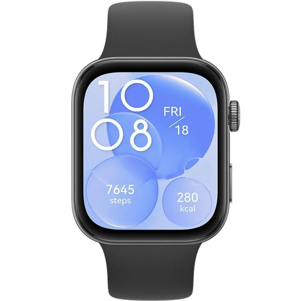 Смарт-часы Huawei Watch Fit 3 SLO-B09 43мм Midnight Black купить,0
