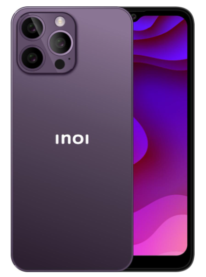 Смартфон Inoi A72 NFC 4/128GB Deep Purple купить,NaN