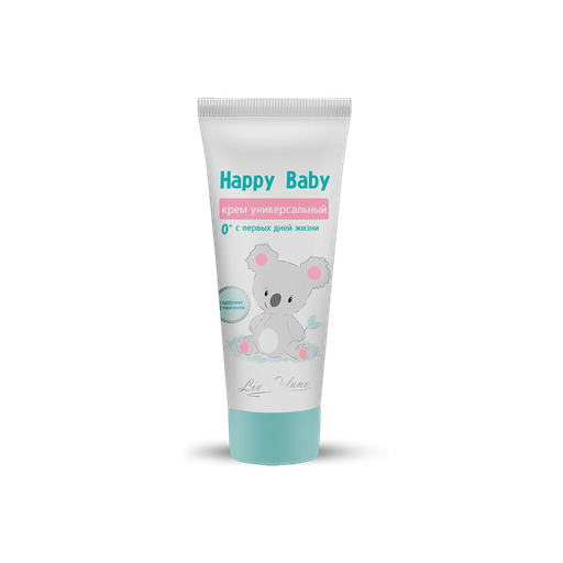 Крем Liv Delano Happy Baby универсальный 0+ 75мл