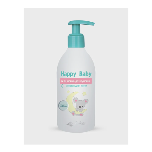 Гель-пенка для купания Liv Delano Happy Baby 0+ 300гр