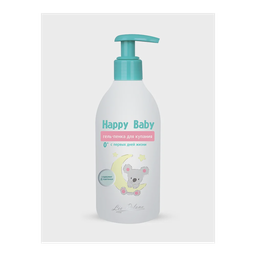 Гель-пенка для купания Liv Delano Happy Baby 0+ 300гр