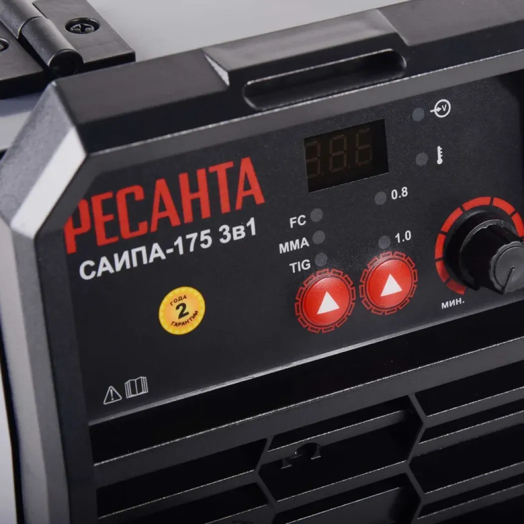Сварочный полуавтомат Ресанта САИПА-175 3в1  купить,NaN