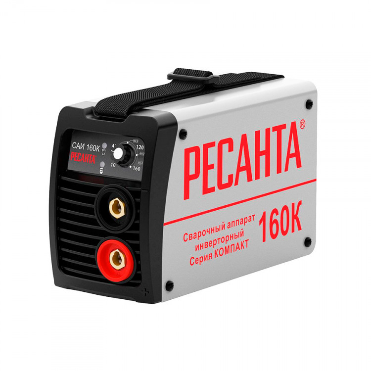 Сварочный аппарат инверторный Ресанта САИ160К (компакт)  купить,NaN